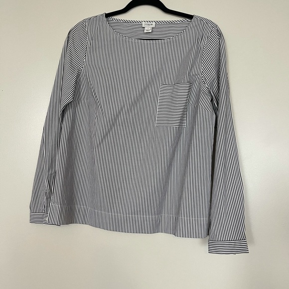 J. Crew stripe blouse - Picture 1 of 8